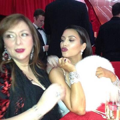 Die Oscars auf Twitter & Instagram: So feierten die Stars