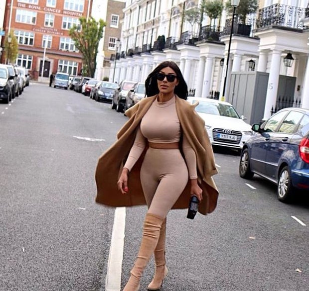 SIE gab ein Vermögen aus, um so wie Kim Kardashian auszusehen