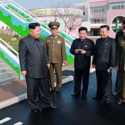 Irrer Kim ist wieder da