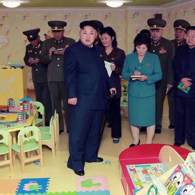 Irrer Kim ist wieder da