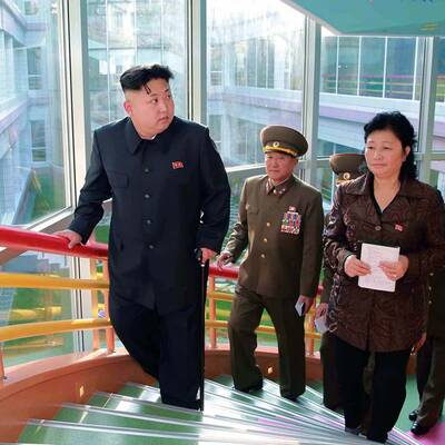 Irrer Kim ist wieder da