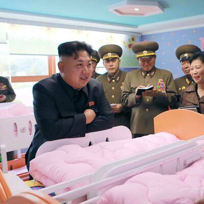 Irrer Kim ist wieder da