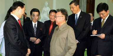 Kim Jong II empfing chinesischen Funktionär