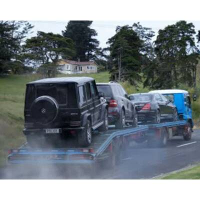 Kim Dotcoms' Luxuskarossen