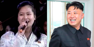 Hyon Song Wol Kim jong-Un