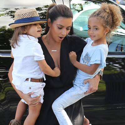 Kim Kardashian: Voll bepackt