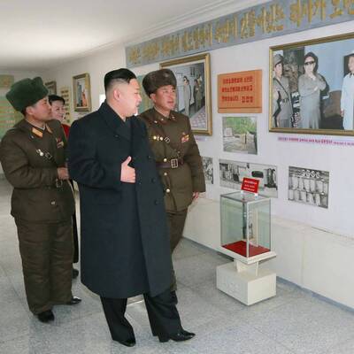 Säbelrasseln in Pjöngjang