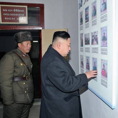 Säbelrasseln in Pjöngjang