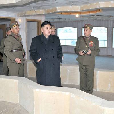 Säbelrasseln in Pjöngjang