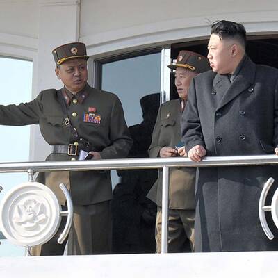 Säbelrasseln in Pjöngjang