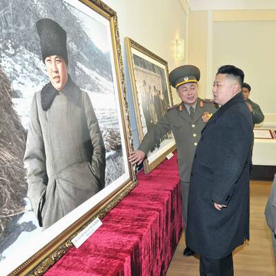 Säbelrasseln in Pjöngjang