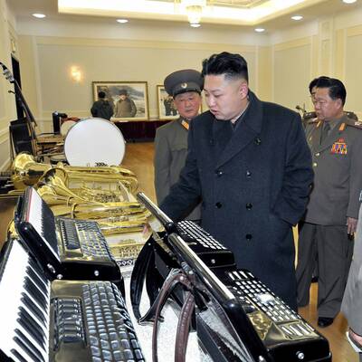 Säbelrasseln in Pjöngjang