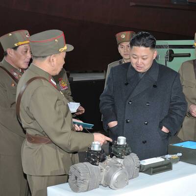 Säbelrasseln in Pjöngjang