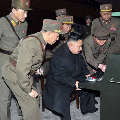 Säbelrasseln in Pjöngjang