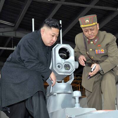 Säbelrasseln in Pjöngjang