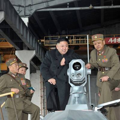 Säbelrasseln in Pjöngjang