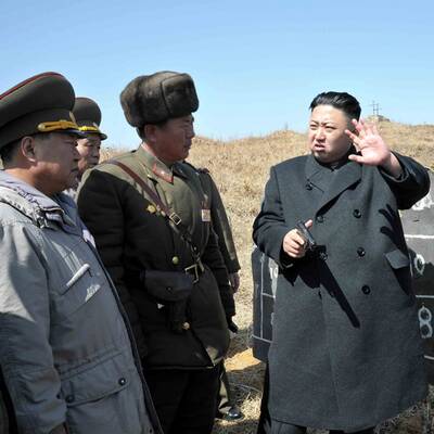 Säbelrasseln in Pjöngjang