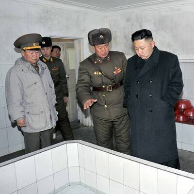 Säbelrasseln in Pjöngjang