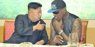 KIm Jong-Un Dennis Rodman