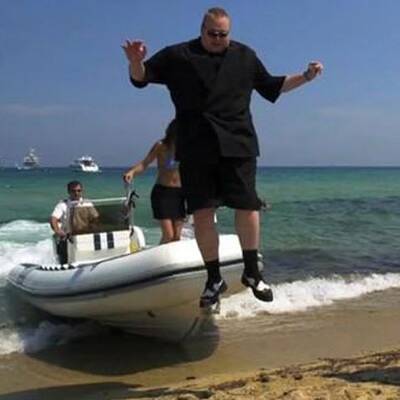 Fotos von Kim Dotcom