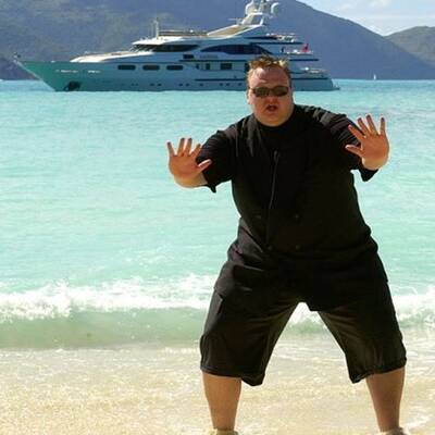 Fotos von Kim Dotcom
