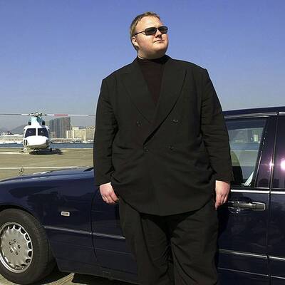 Fotos von Kim Dotcom