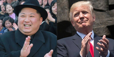 Kim Jong-un Donald Trump
