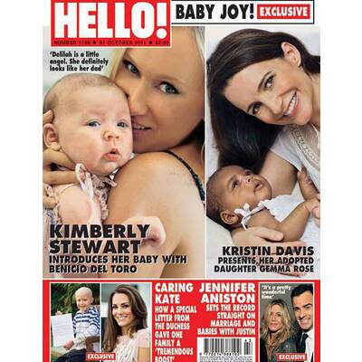 Nachwuchs für die Stars: Die Babys des Jahres 2011