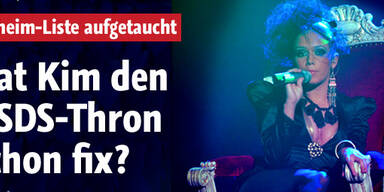 DSDS-Kim: Wird sie den Sieg holen?