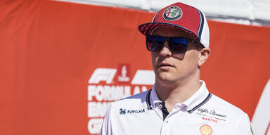 Kultfahrer Kimi R&auml;ikk&ouml;nen wird 40