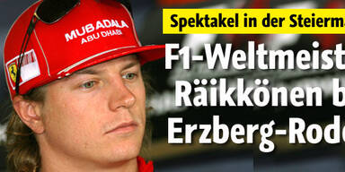 Räikkönen startet bei Erzberg-Rodeo