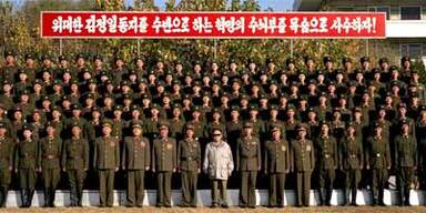 Nordkorea legt neue Bilder vom 