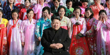 Darum weinen Koreaner auf Fotos mit Kim