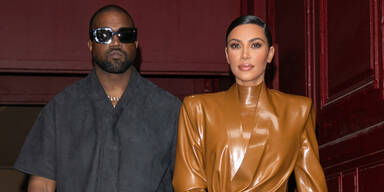 Kim Kardashian und Kanye West