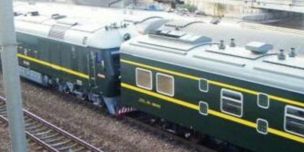 Video soll Kim-Besuch in China zeigen