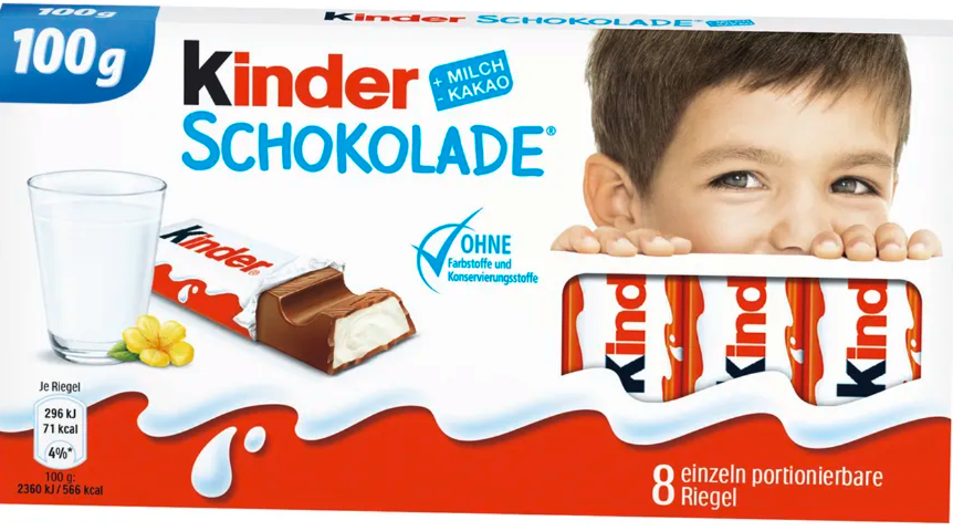 Kinderschokolade