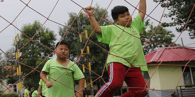 Extrem viele &uuml;bergewichtige Kinder in USA