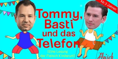 Kinder lesen Telefonprotokoll von Kurz und Schmid