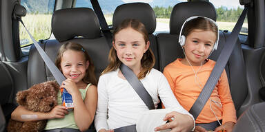 kinder auto r&uuml;ckbank