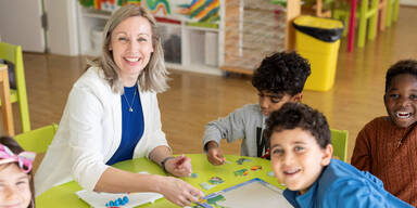 Linz h&auml;lt alle Kinderg&auml;rten im Sommer ge&ouml;ffnet