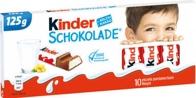 Kinder schokolade