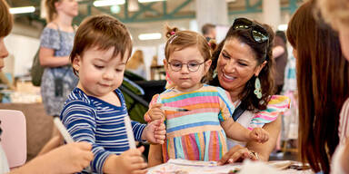 Beim Kinderfestival stehen die Kleinsten im Fokus.