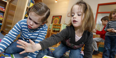 Steiler Anstieg bei Kinderbetreuung