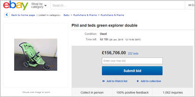 Schrott-Buggy bringt mehr als 200.000 Euro