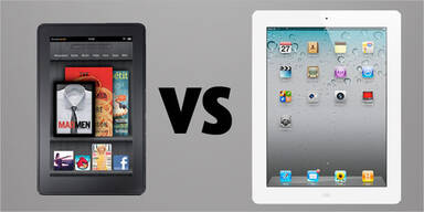 Amazons Kindle Fire gegen Apples iPad 2