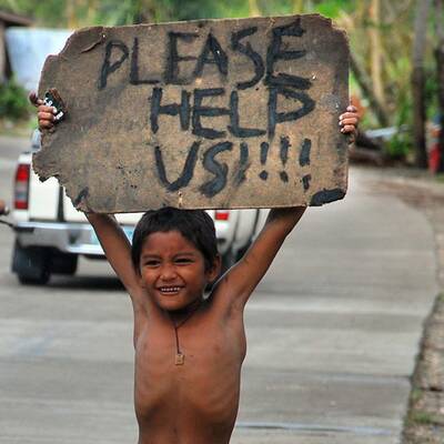 Taifun Haiyan: Chaos auf den Philippinen