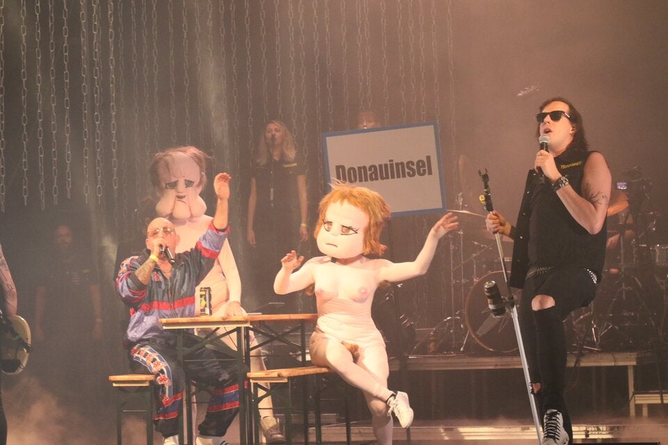 Turbobier: Abgehoben  wie Helene