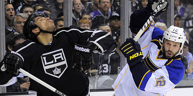 Kings werfen Blues raus