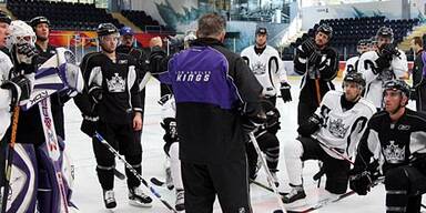 NHL auf Österreich-Besuch