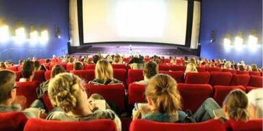 Heimische Kinos mit deutlichem Besucherplus